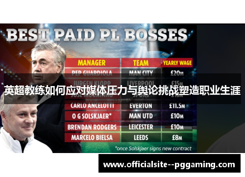 英超教练如何应对媒体压力与舆论挑战塑造职业生涯