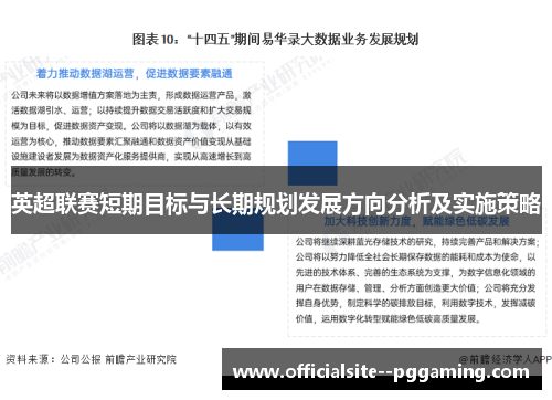 英超联赛短期目标与长期规划发展方向分析及实施策略