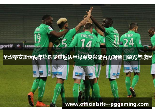 圣埃蒂安蛰伏两年终圆梦重返法甲绿军复兴能否再现昔日荣光与球迷